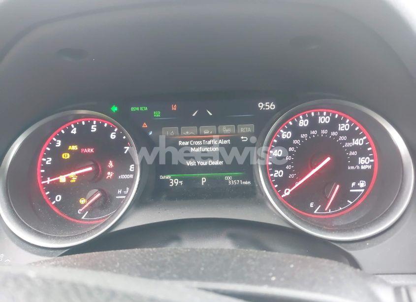 Photo 7 of 2022 Toyota Camry XSE AWD (VIN 4T1K61BK0NU062277)