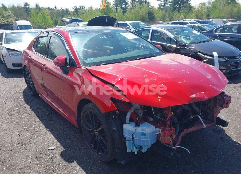 Photo 12 of 2022 Toyota Camry XSE AWD (VIN 4T1K61BK0NU069861)