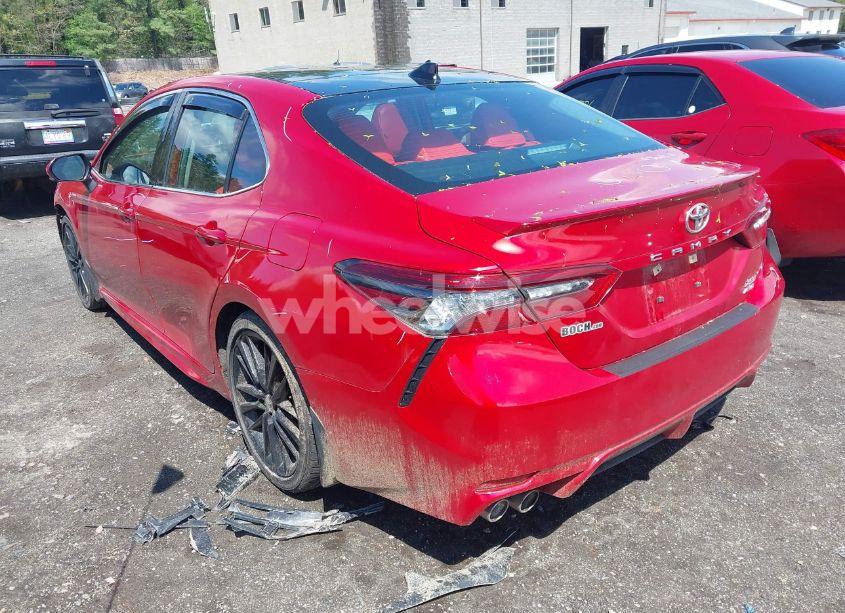 Photo 13 of 2022 Toyota Camry XSE AWD (VIN 4T1K61BK0NU069861)