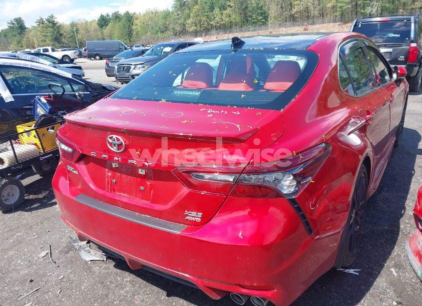 Photo 15 of 2022 Toyota Camry XSE AWD (VIN 4T1K61BK0NU069861)