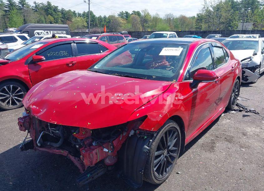 Photo 2 of 2022 Toyota Camry XSE AWD (VIN 4T1K61BK0NU069861)