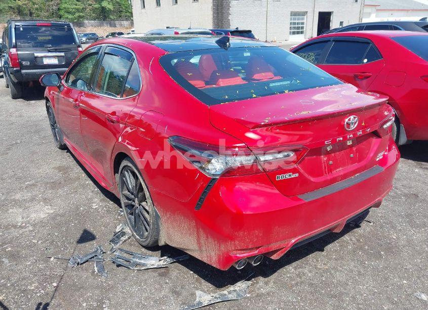 Photo 3 of 2022 Toyota Camry XSE AWD (VIN 4T1K61BK0NU069861)