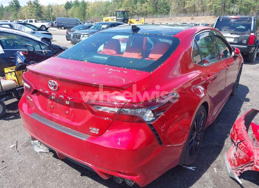 Photo 4 of 2022 Toyota Camry XSE AWD (VIN 4T1K61BK0NU069861)