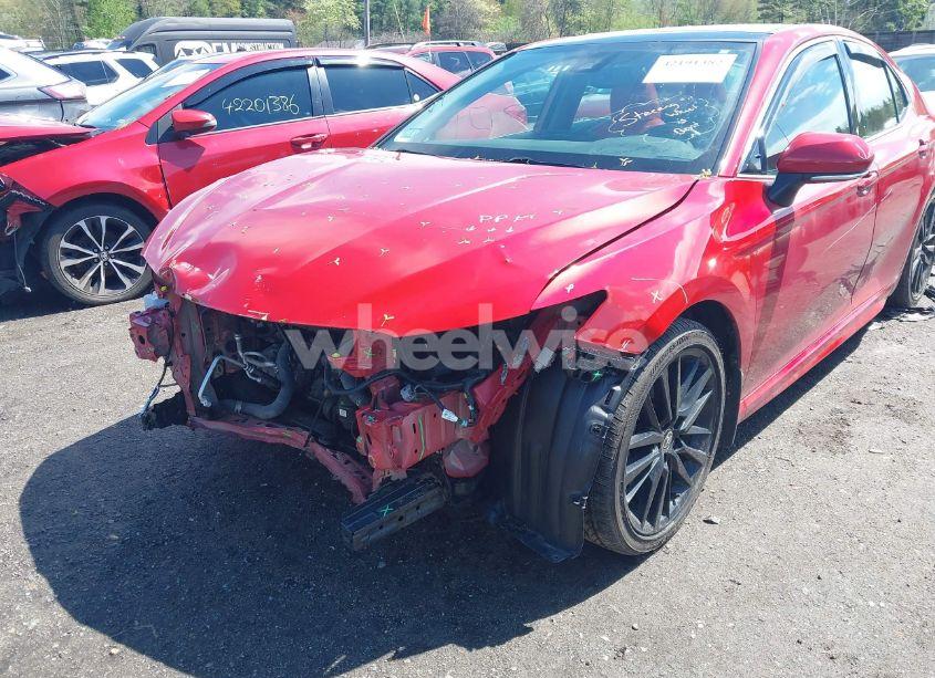 Photo 5 of 2022 Toyota Camry XSE AWD (VIN 4T1K61BK0NU069861)