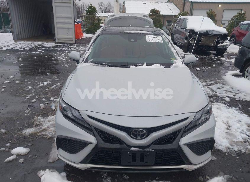 Photo 13 of 2023 Toyota Camry XSE AWD (VIN 4T1K61BK0PU081852)