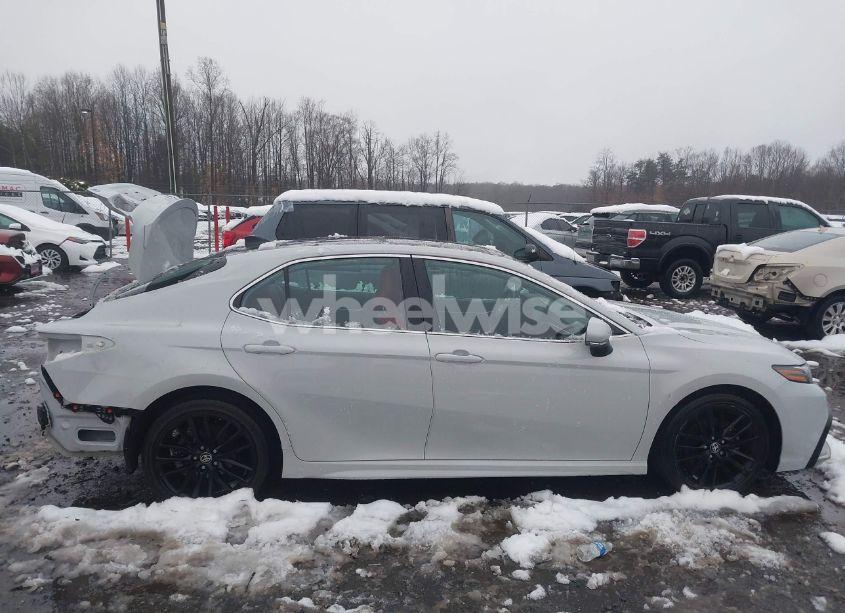 Photo 14 of 2023 Toyota Camry XSE AWD (VIN 4T1K61BK0PU081852)
