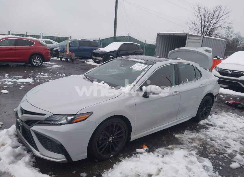 Photo 2 of 2023 Toyota Camry XSE AWD (VIN 4T1K61BK0PU081852)
