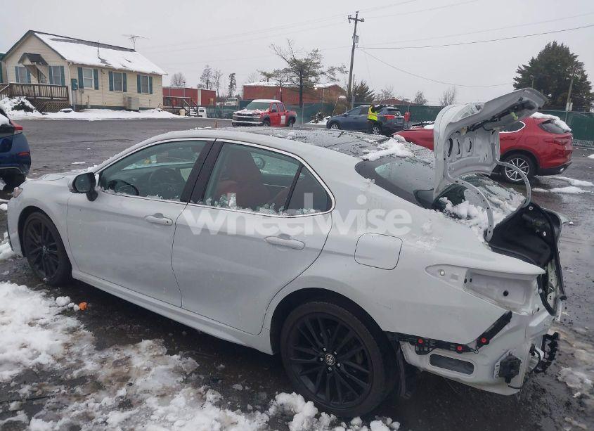 Photo 3 of 2023 Toyota Camry XSE AWD (VIN 4T1K61BK0PU081852)