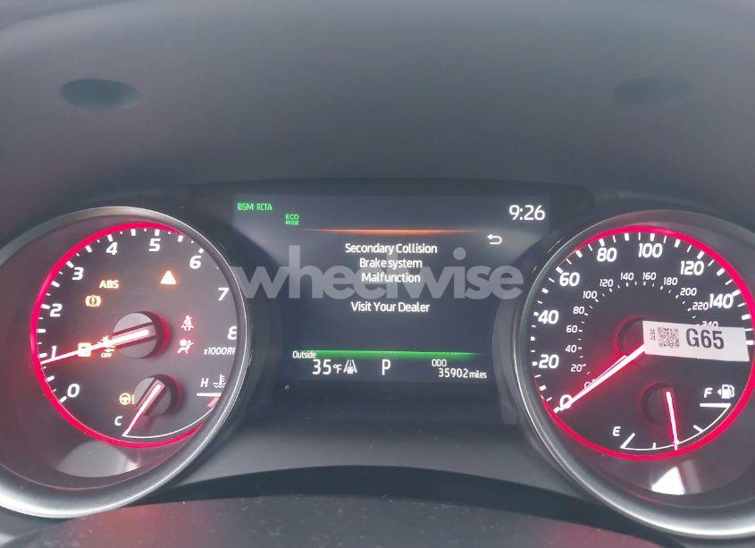 Photo 7 of 2023 Toyota Camry XSE AWD (VIN 4T1K61BK0PU081852)