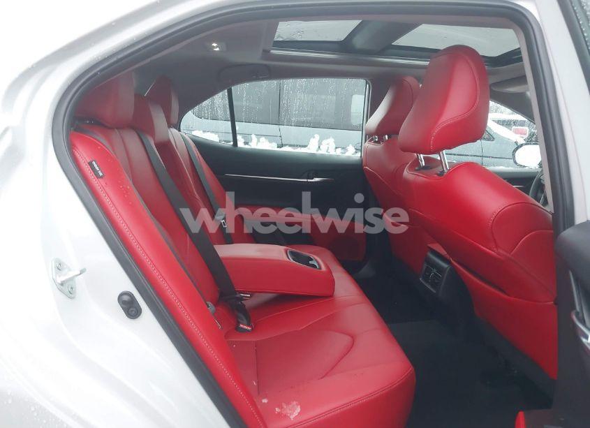 Photo 8 of 2023 Toyota Camry XSE AWD (VIN 4T1K61BK0PU081852)