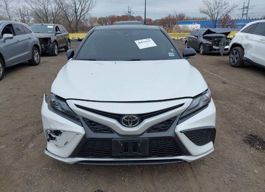 Photo 12 of 2023 Toyota Camry XSE AWD (VIN 4T1K61BK0PU096139)