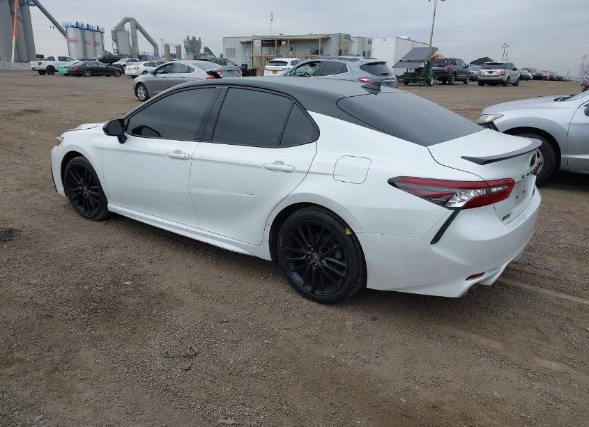 Photo 3 of 2023 Toyota Camry XSE AWD (VIN 4T1K61BK0PU096139)