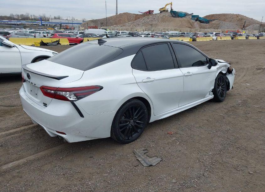 Photo 4 of 2023 Toyota Camry XSE AWD (VIN 4T1K61BK0PU096139)