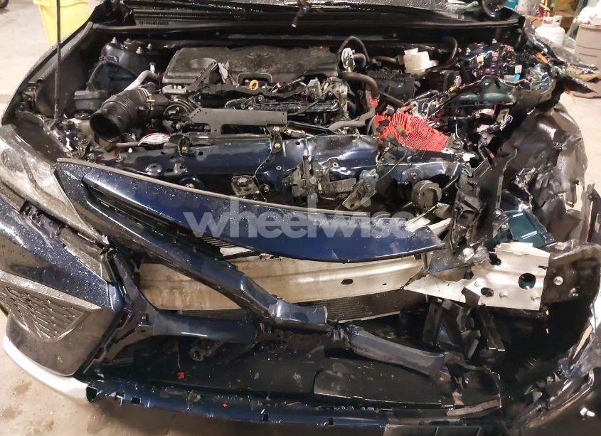 Photo 10 of 2021 Toyota Camry XSE AWD (VIN 4T1K61BK1MU021803)