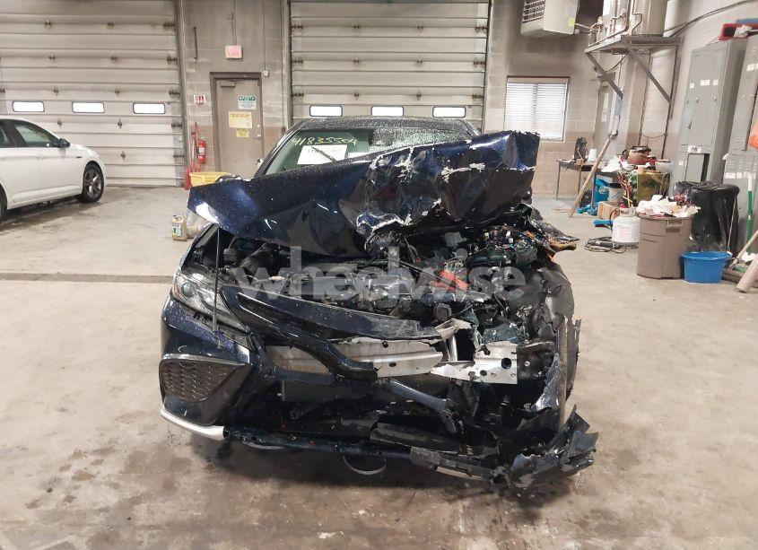 Photo 12 of 2021 Toyota Camry XSE AWD (VIN 4T1K61BK1MU021803)