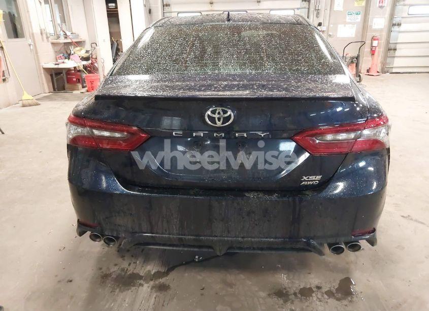 Photo 16 of 2021 Toyota Camry XSE AWD (VIN 4T1K61BK1MU021803)