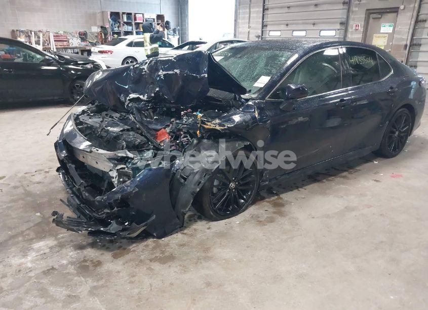 Photo 2 of 2021 Toyota Camry XSE AWD (VIN 4T1K61BK1MU021803)