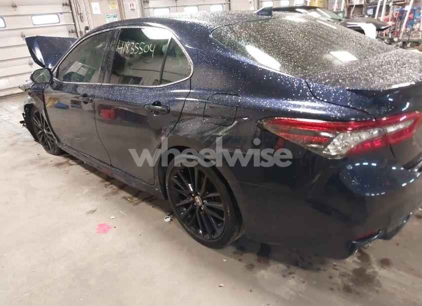 Photo 3 of 2021 Toyota Camry XSE AWD (VIN 4T1K61BK1MU021803)