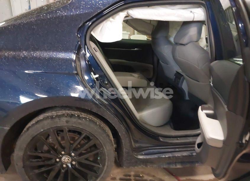 Photo 8 of 2021 Toyota Camry XSE AWD (VIN 4T1K61BK1MU021803)