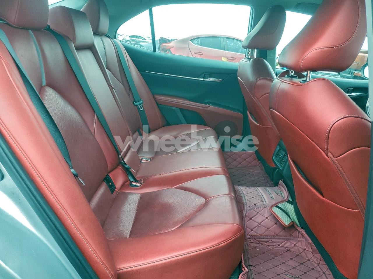 Photo 10 of 2021 TOYOTA CAMRY XSE (VIN 4T1K61BK1MU028072)