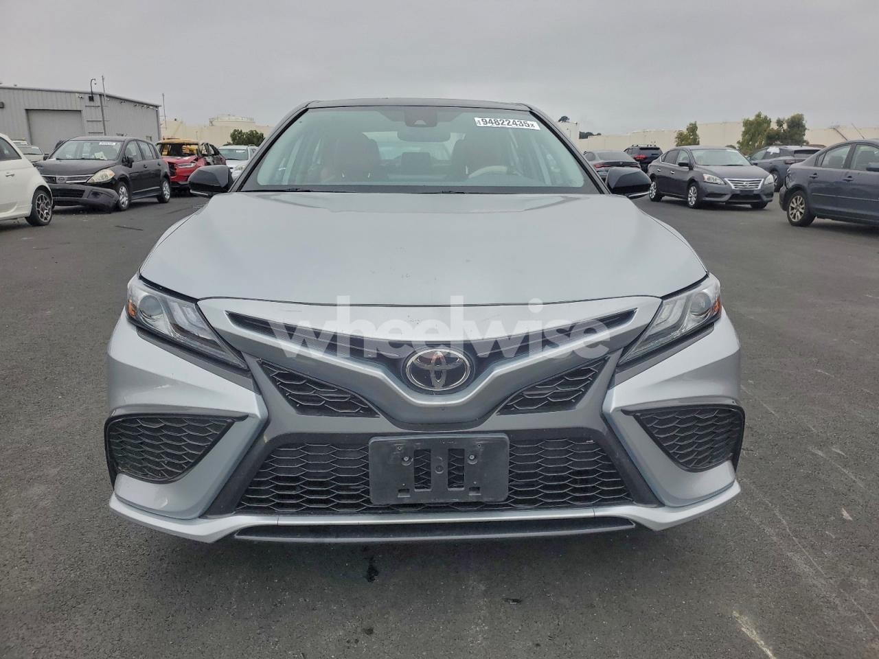 Photo 5 of 2021 TOYOTA CAMRY XSE (VIN 4T1K61BK1MU028072)