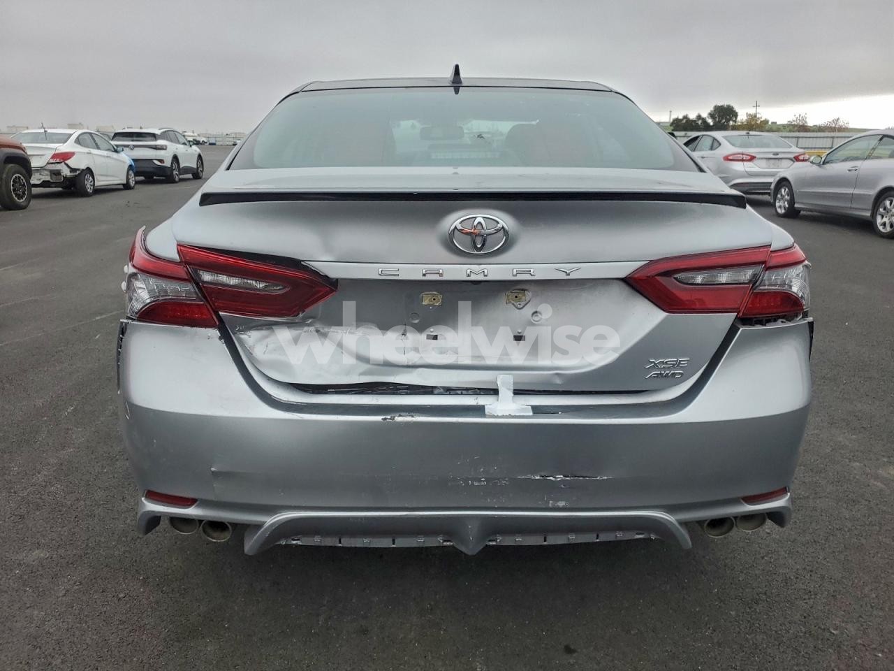 Photo 6 of 2021 TOYOTA CAMRY XSE (VIN 4T1K61BK1MU028072)