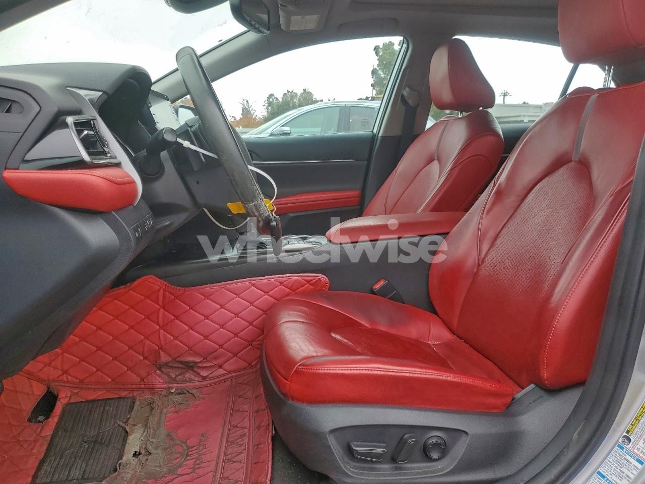 Photo 7 of 2021 TOYOTA CAMRY XSE (VIN 4T1K61BK1MU028072)