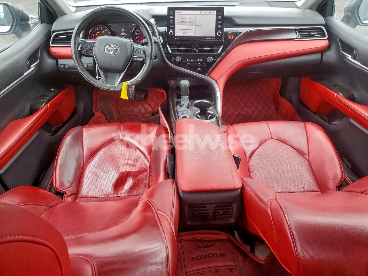 Photo 8 of 2021 TOYOTA CAMRY XSE (VIN 4T1K61BK1MU028072)