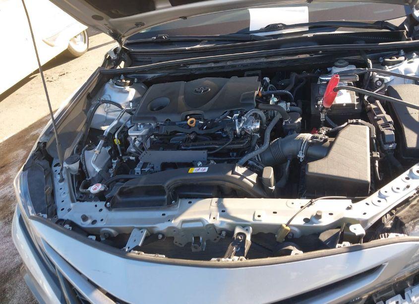 Photo 10 of 2021 Toyota Camry XSE AWD (VIN 4T1K61BK1MU046801)