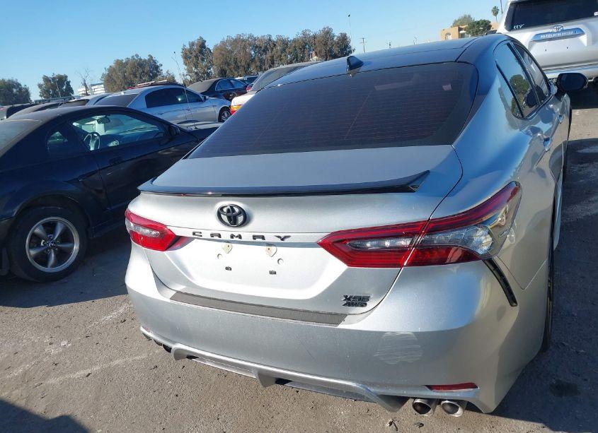 Photo 16 of 2021 Toyota Camry XSE AWD (VIN 4T1K61BK1MU046801)