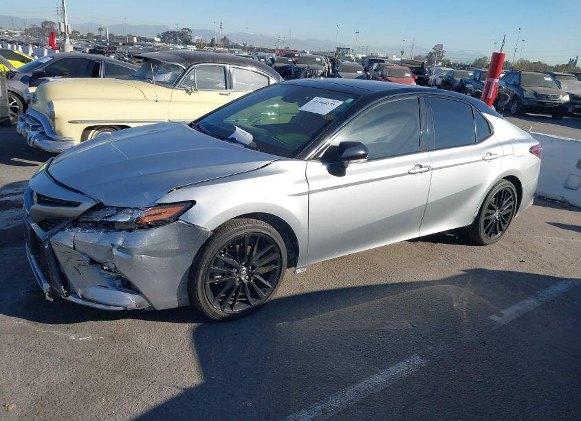 Photo 2 of 2021 Toyota Camry XSE AWD (VIN 4T1K61BK1MU046801)