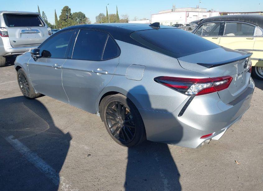 Photo 3 of 2021 Toyota Camry XSE AWD (VIN 4T1K61BK1MU046801)