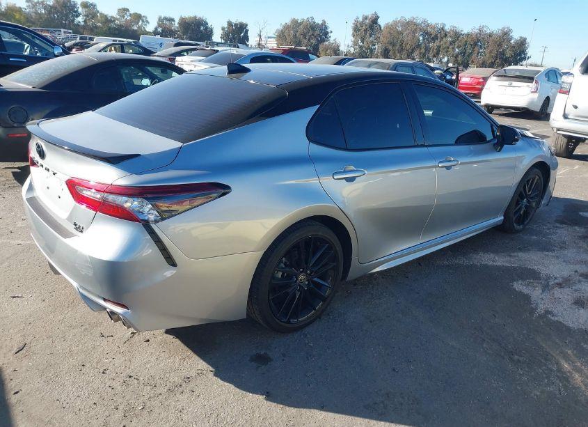 Photo 4 of 2021 Toyota Camry XSE AWD (VIN 4T1K61BK1MU046801)