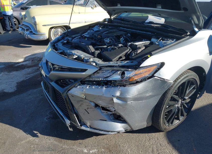 Photo 6 of 2021 Toyota Camry XSE AWD (VIN 4T1K61BK1MU046801)
