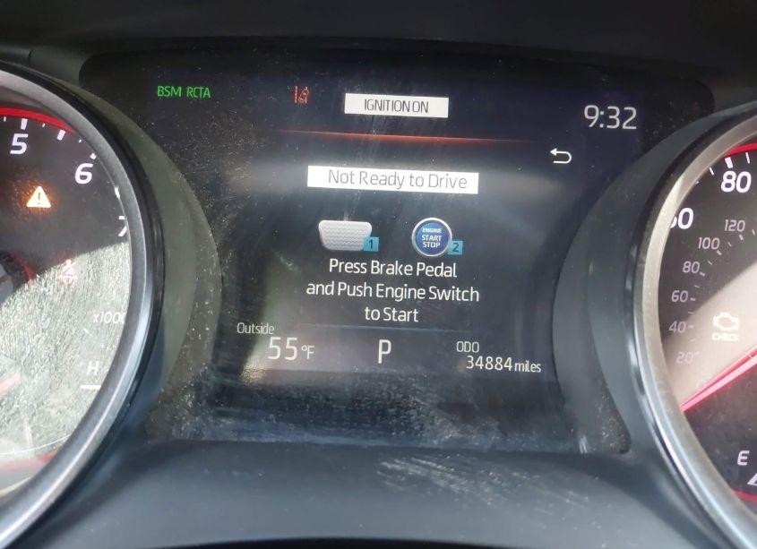 Photo 7 of 2021 Toyota Camry XSE AWD (VIN 4T1K61BK1MU046801)