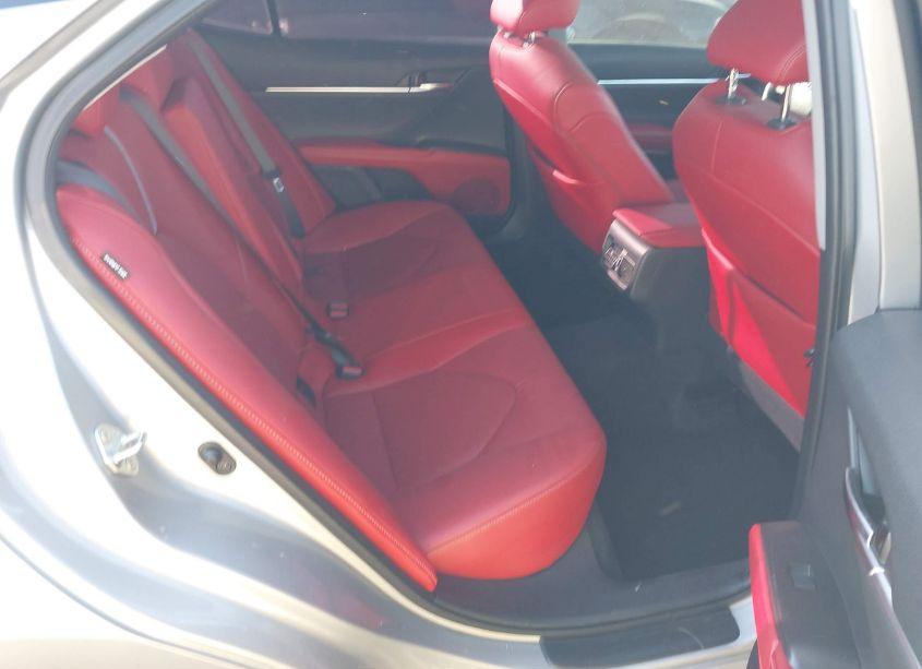 Photo 8 of 2021 Toyota Camry XSE AWD (VIN 4T1K61BK1MU046801)