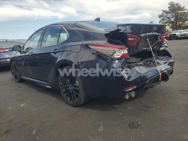 2022 TOYOTA CAMRY XSE (VIN 4T1K61BK1NU053720) main photo