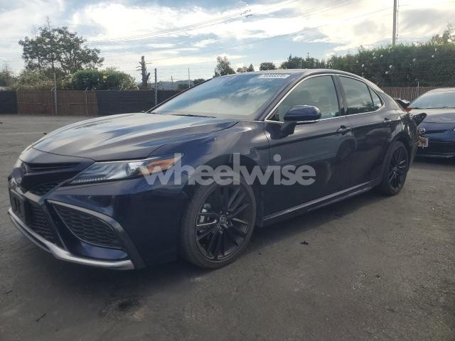 Photo 12 of 2022 TOYOTA CAMRY XSE (VIN 4T1K61BK1NU053720)