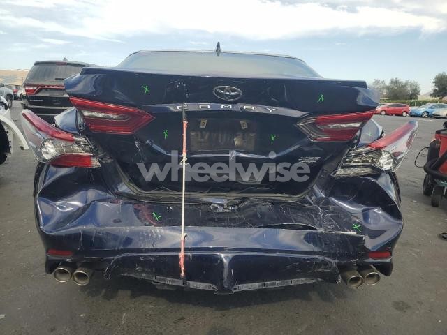 Photo 5 of 2022 TOYOTA CAMRY XSE (VIN 4T1K61BK1NU053720)