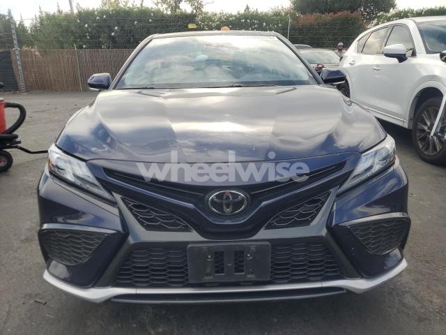 Photo 7 of 2022 TOYOTA CAMRY XSE (VIN 4T1K61BK1NU053720)