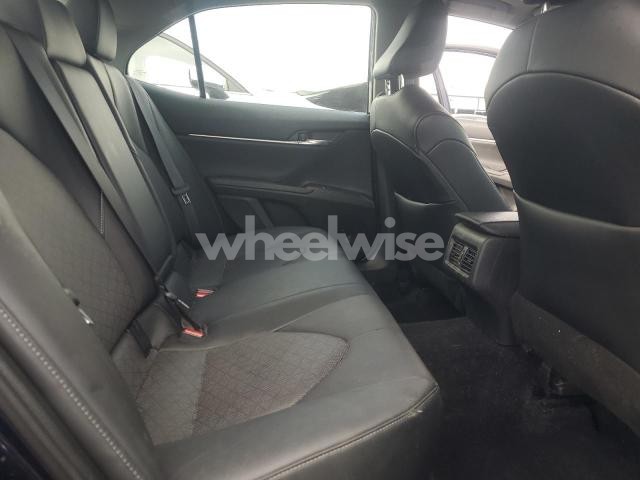 Photo 9 of 2022 TOYOTA CAMRY XSE (VIN 4T1K61BK1NU053720)