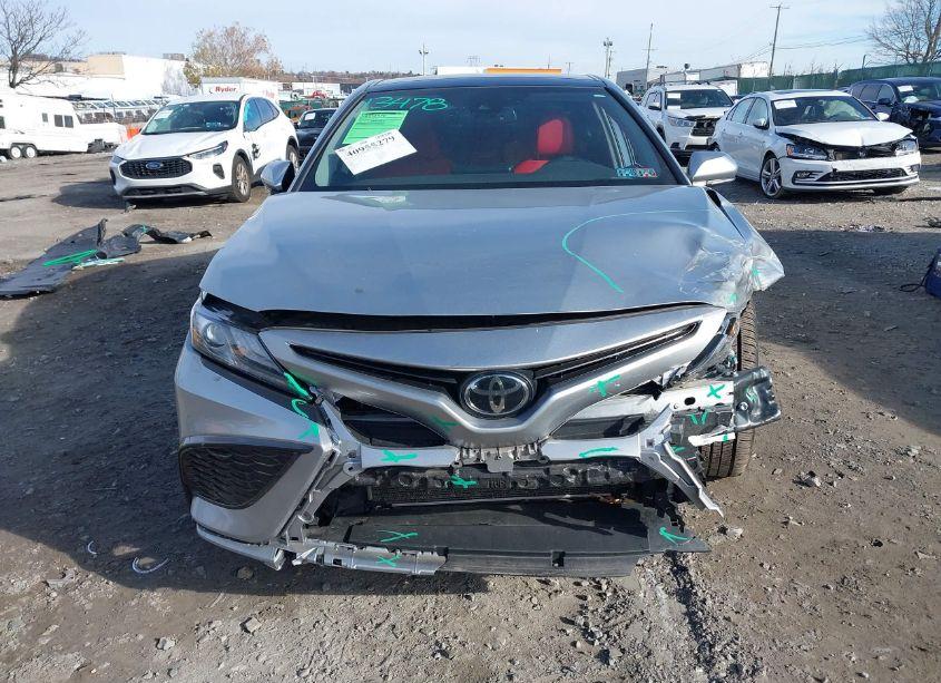 Photo 12 of 2022 Toyota Camry XSE AWD (VIN 4T1K61BK1NU066564)