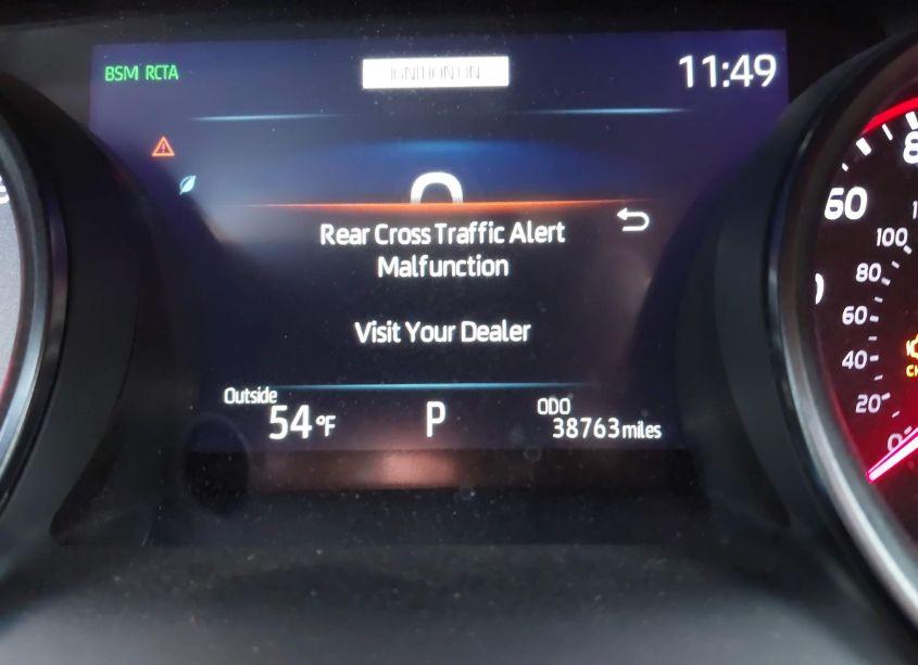 Photo 15 of 2022 Toyota Camry XSE AWD (VIN 4T1K61BK1NU066564)