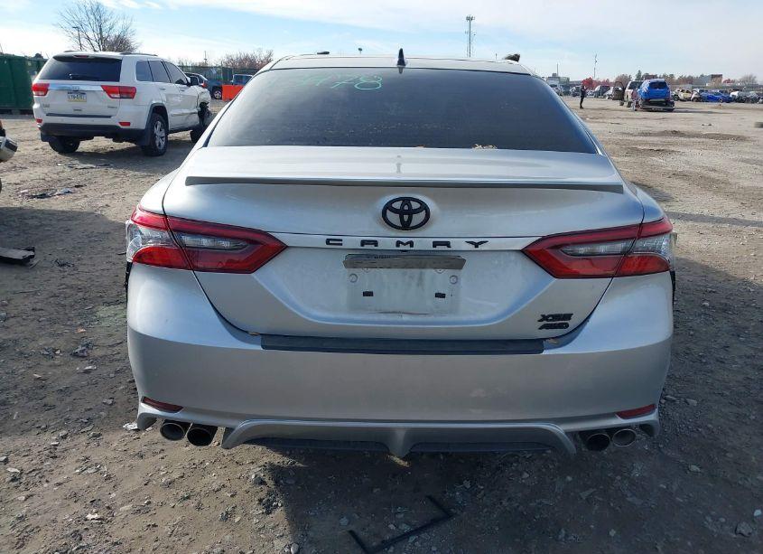 Photo 16 of 2022 Toyota Camry XSE AWD (VIN 4T1K61BK1NU066564)
