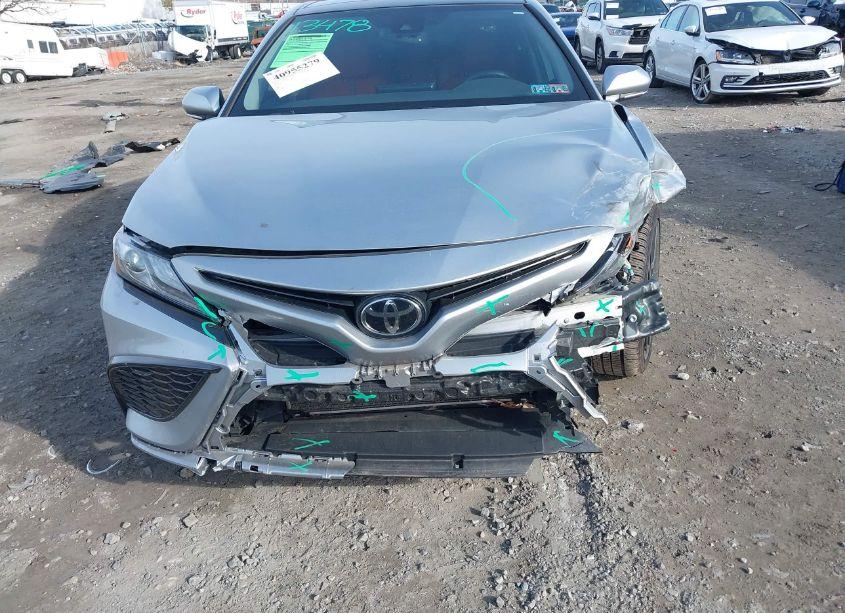 Photo 6 of 2022 Toyota Camry XSE AWD (VIN 4T1K61BK1NU066564)