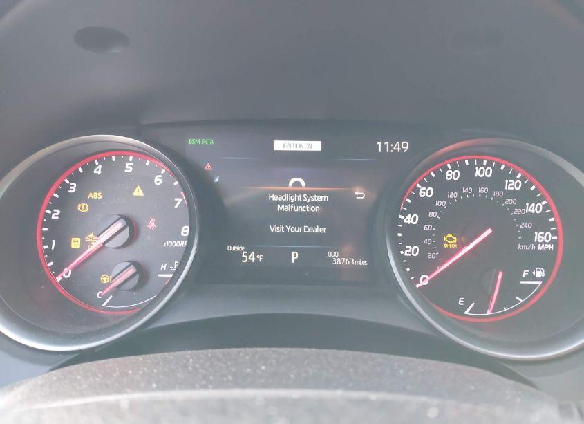 Photo 7 of 2022 Toyota Camry XSE AWD (VIN 4T1K61BK1NU066564)