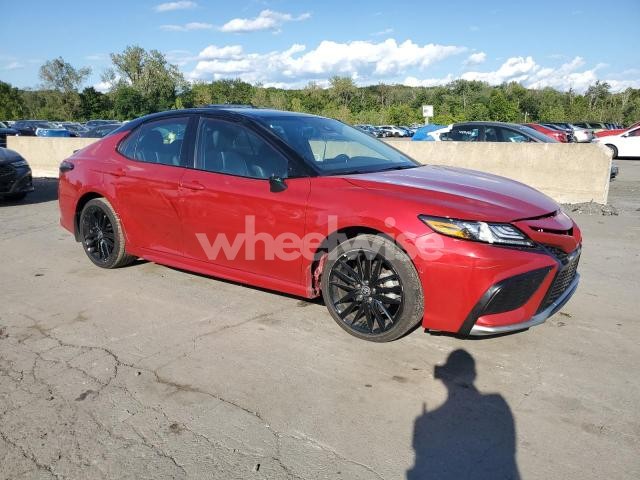 Photo 2 of 2023 TOYOTA CAMRY XSE (VIN 4T1K61BK1PU094495)