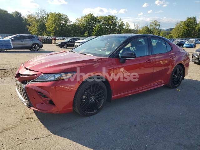 Photo 5 of 2023 TOYOTA CAMRY XSE (VIN 4T1K61BK1PU094495)