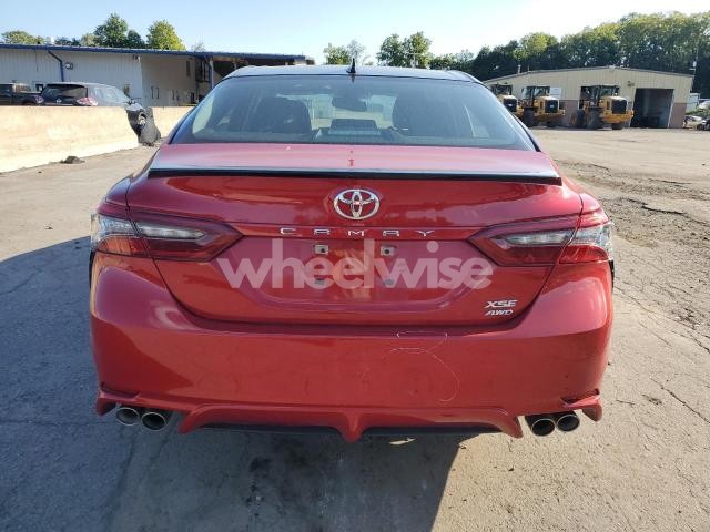 Photo 8 of 2023 TOYOTA CAMRY XSE (VIN 4T1K61BK1PU094495)