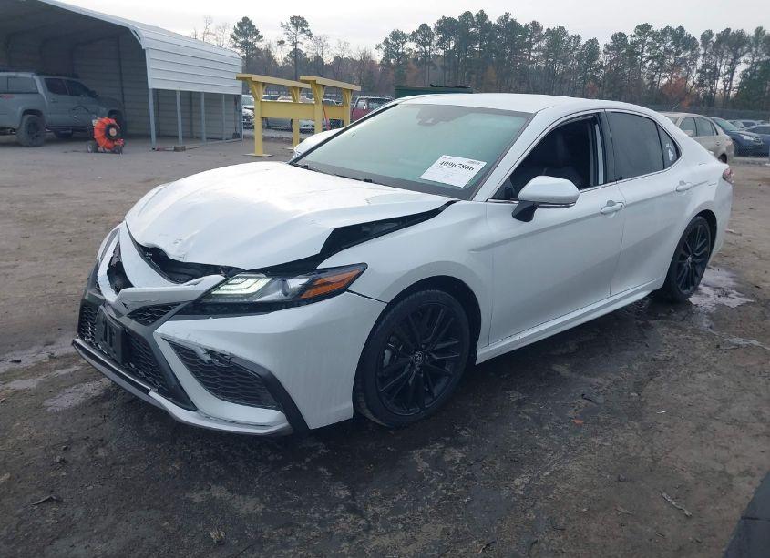 Photo 2 of 2021 Toyota Camry XSE AWD (VIN 4T1K61BK2MU021437)